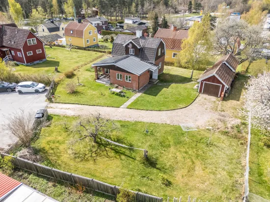 Villa, Kullerstadvägen 14, Norrköping