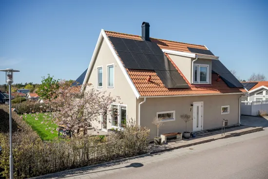 Villa, Allhemsvägen 7, Stävie, Kävlinge