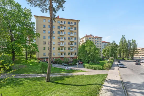 Bostadsrätt, Öregrundsgatan 6, 2 tr, Gärdet, Stockholm