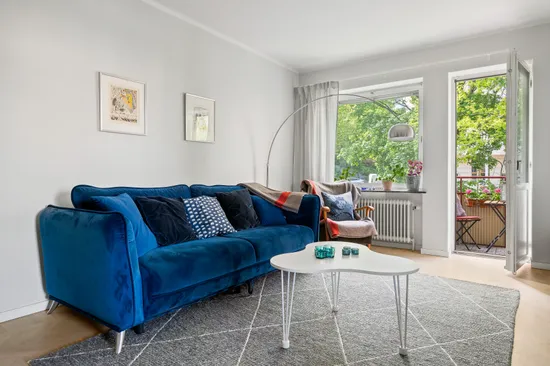 Bostadsrätt, Öregrundsgatan 6, 2 tr, Gärdet, Stockholm