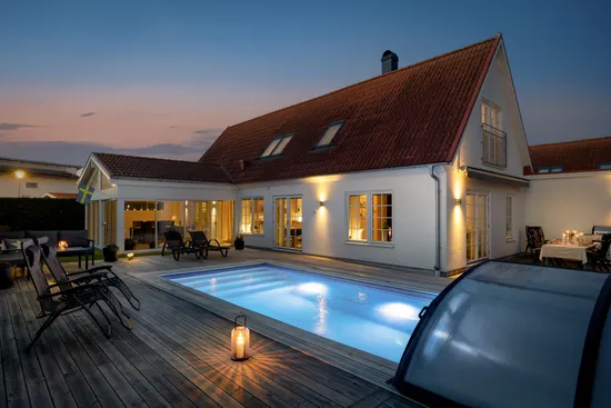 Villa, Havregatan 7, Lervik, Lomma
