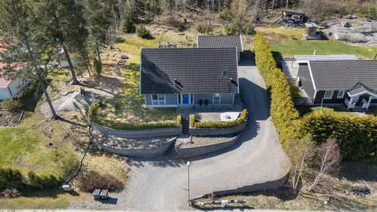 Villa, Rörsångarvägen 12, Håbo
