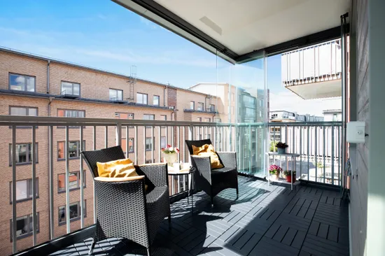 Bostadsrätt, Fridensborgsvägen 139, Järvastaden, Solna
