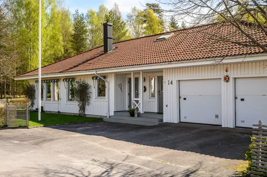 Villa, Florettvägen 14, Ljungby