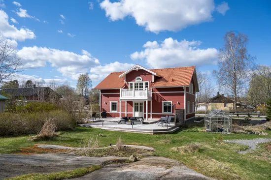 Villa, Björkhagavägen 1, Grödby, Nynäshamn