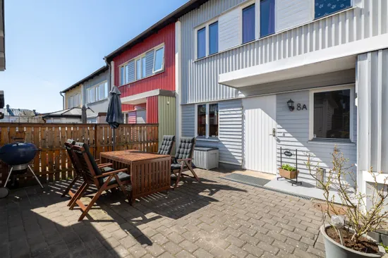 Radhus, Smedjegatan 8A, Herrhagen, Karlstad
