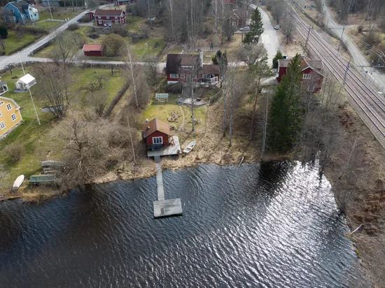 Villa, Banvaktsvägen 8, Eskilstuna