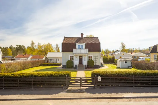 Villa, Allén 4, Stöpen, Skövde
