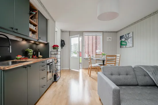Bostadsrätt, Rosengårdsvägen 45, Dragonvreten/Rosengården, Vallentuna