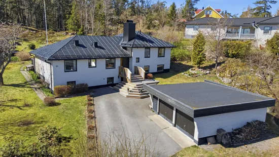 Villa, Bäcktorpsvägen 35, Björknäs, Nacka