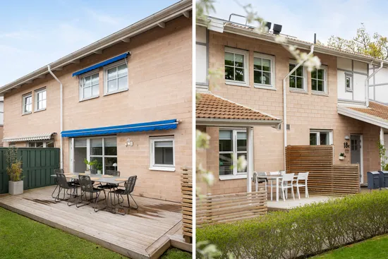 Bostadsrätt, Radhus, Hagalundsvägen 18D, Pålsbo, Halmstad