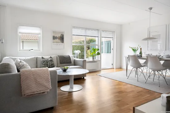 Bostadsrätt, Radhus, Hagalundsvägen 18D, Pålsbo, Halmstad