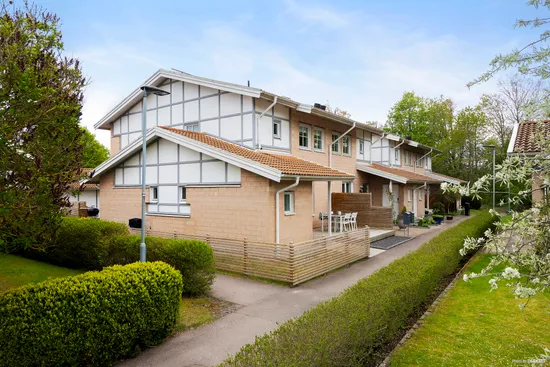 Bostadsrätt, Radhus, Hagalundsvägen 18D, Pålsbo, Halmstad