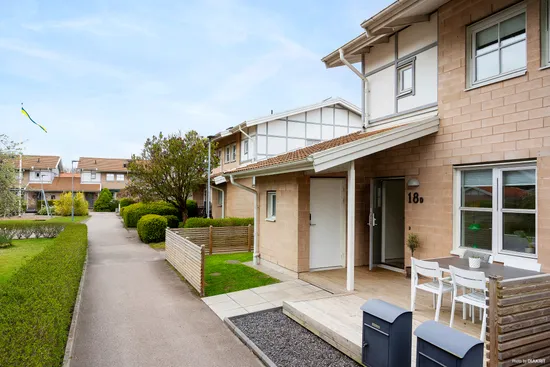 Bostadsrätt, Radhus, Hagalundsvägen 18D, Pålsbo, Halmstad