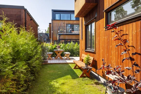 Radhus, Telegramvägen 20B, Norra Lännersta, Nacka