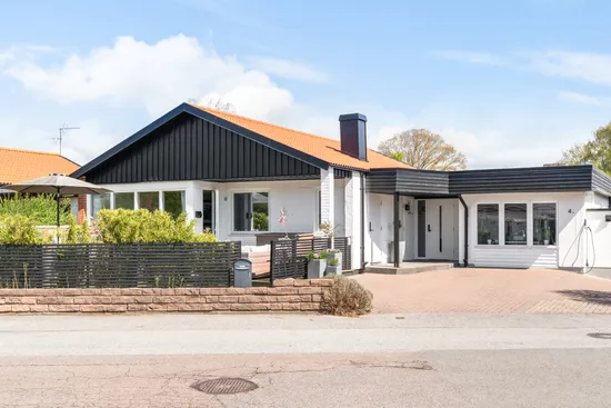 Villa, Radhus, Odinvägen 4A, Gamla Bjärred, Lomma