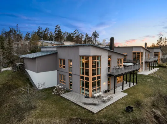 Villa, Gustavslundsvägen 21, Rönninge, Salem