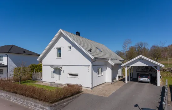 Villa, Kärragårdsvägen 11, Brämhult, Borås