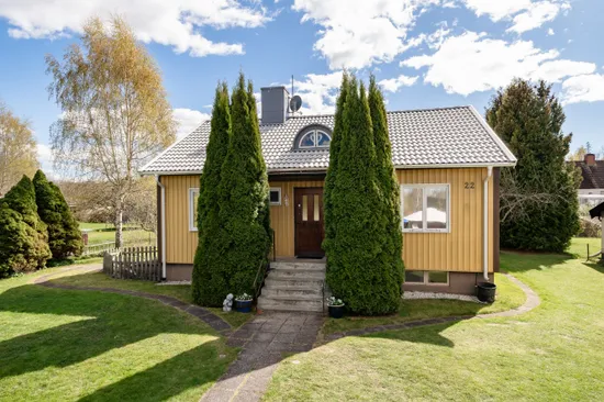 Villa, Krokvägen 22, Dunteberget, Motala
