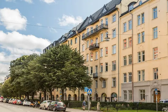 Bostadsrätt, Karlbergsvägen 53A, 2 tr, Vasastan Birkastan, Stockholm