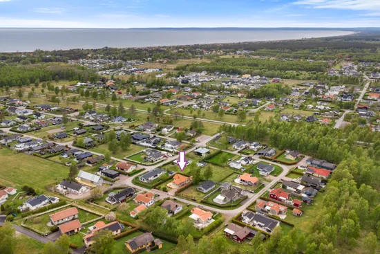 Villa, Hedhusvägen 94, Skummeslövsstrand, Laholm