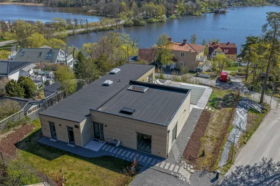 Villa, Harbergsvägen 2, Sigtuna