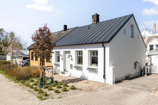 Villa, Radhus, Östra Ansgarigatan 32, Limhamn, Malmö