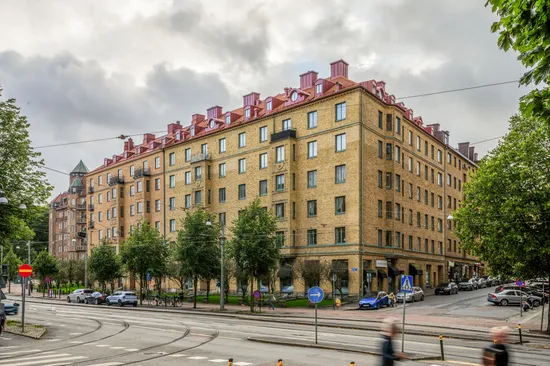Bostadsrätt, Olivedalsgatan 10, Linnéstaden, Göteborg