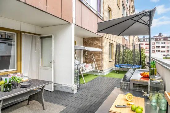 Bostadsrätt, Slottsgatan 131, Centralt, Norrköping