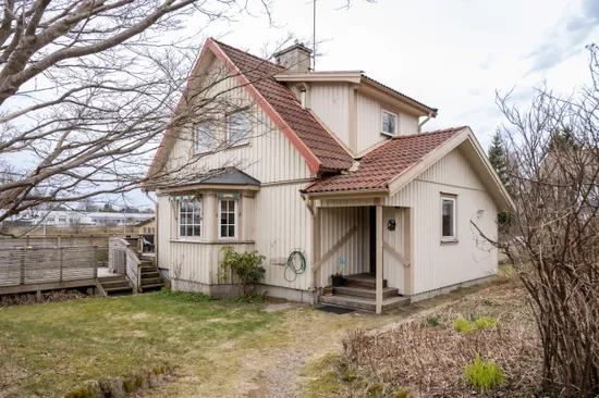 Villa, Myrtengatan 1, Brämhult, Borås