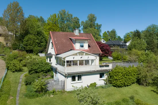 Villa, Myrtengatan 1, Brämhult, Borås