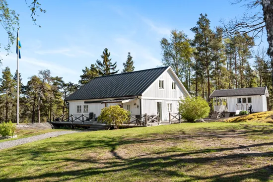 Villa, Åkerö Västergården 119, Rådmansö - Åkerö, Norrtälje