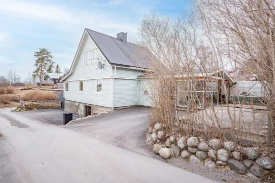 Villa, Bergtoppsgatan 12, Fagervik, Timrå