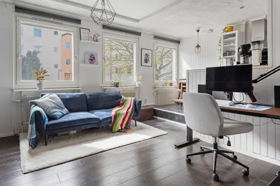 Bostadsrätt, Bandhagsplan 4, Bandhagen, Stockholm