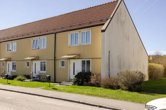 Radhus, Norra Herrgårdsgatan 45F, Mossen, Motala