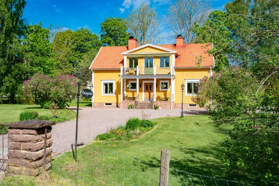Villa, Kinne-Kleva Prästgård 1, Kinnekulle, Götene