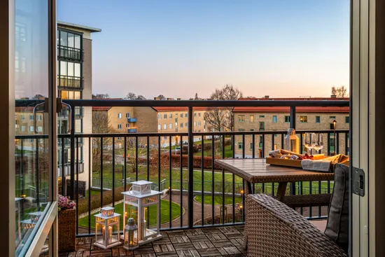 Bostadsrätt, Kung Oskars Väg 43, Sockerbruksområdet, Lund