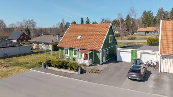 Villa, Skalltorpsgatan 2D, Nävertorp, Katrineholm