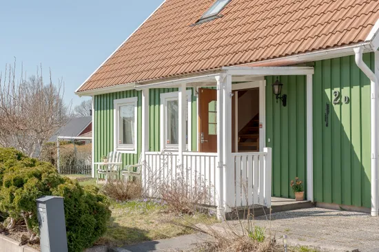 Villa, Skalltorpsgatan 2D, Nävertorp, Katrineholm