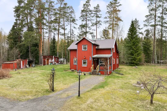 Villa, Västerbergsvägen 6, Lingbo, Ockelbo