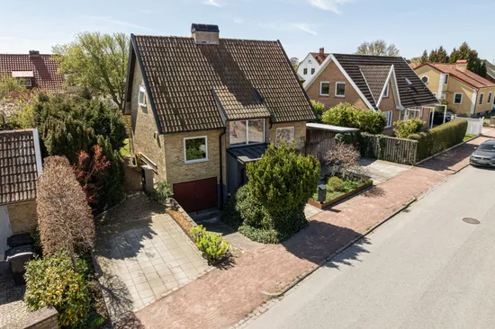 Villa, Grevegatan 45, Limhamn, Malmö
