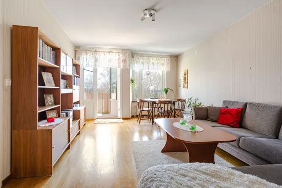 Bostadsrätt, Baldersvägen 21B, Haga, Sundsvall