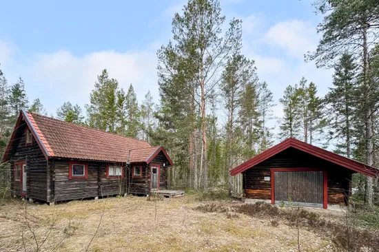 Fritidshus, Harrstigen 11, Långvinds fritidsområde, Hudiksvall