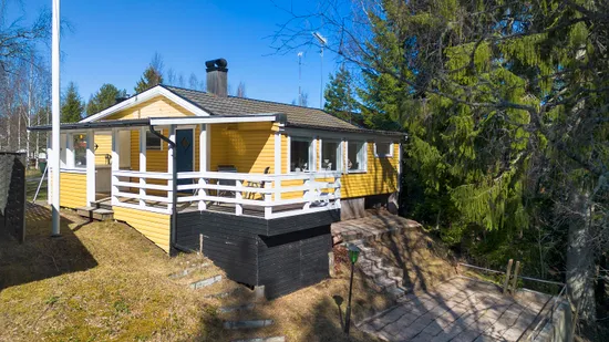 Villa, Åvägen 9, Broholm-Mullsjö, Mullsjö