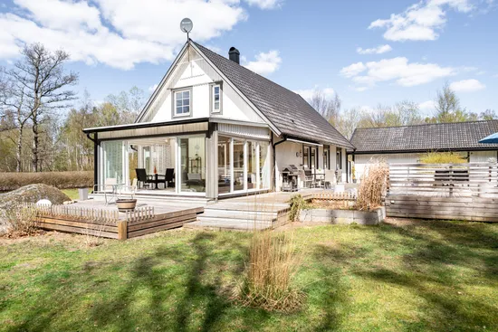 Villa, Kornlyckevägen 44, Ivö, Kristianstad