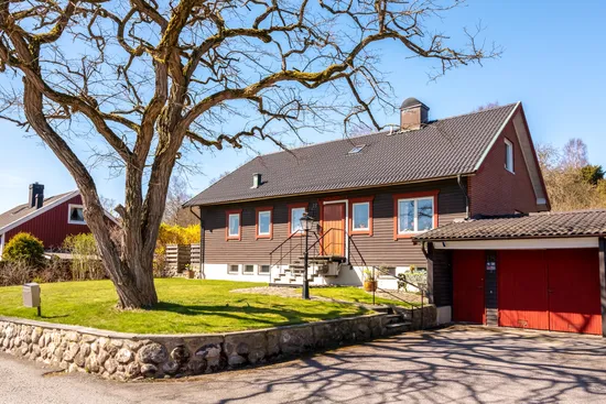Villa, Snarberget 18, Tuve, Göteborg