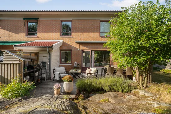 Radhus, Britta Lenas gata 92, Hammerö, Kungsbacka