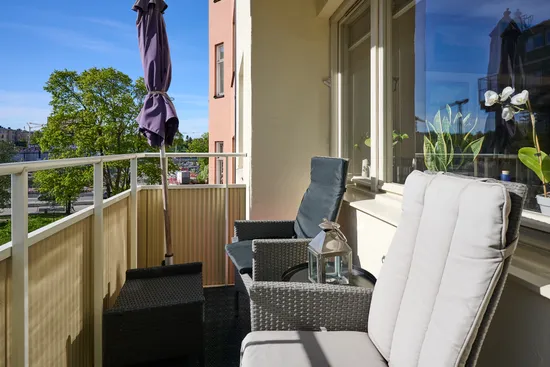 Bostadsrätt, Dannemoragatan 18, Vasastan, Stockholm