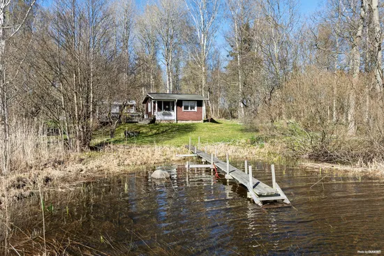 Fritidshus, Stockenäsudden 1, Mellerud