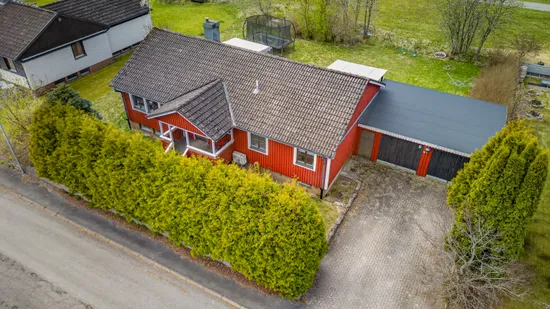 Villa, Motionsvägen 5, Bråten, Karlskoga